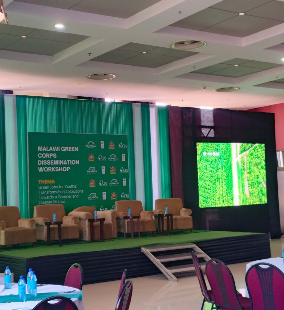 Malawi Green Corps Event